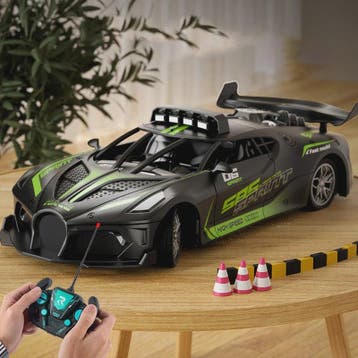 RC Drift Raceauto - Hoge Snelheid Afstandsbediening Sportsca, Verzenden, Nieuw