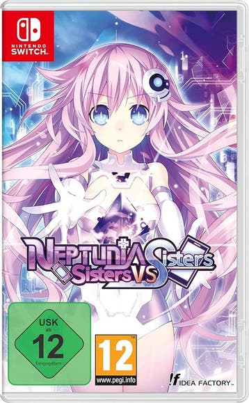 Switch Neptunia: SIsters VS Sisters, Verzenden, Zo goed als nieuw