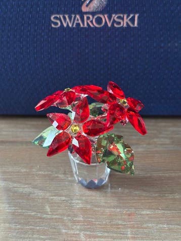 Swarovski - swarovski - Figuur - Poinsettia - Small -