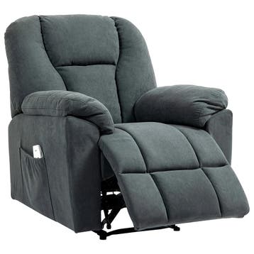 Elektrische Relaxfauteuil TV-fauteuil Met Ligfunctie Verwarm, Verzenden, Nieuw