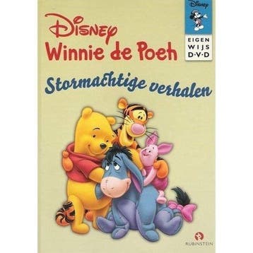 Disney's Winnie De Poeh Boek En Dvd - Disney, Boeken, Verzenden, Gelezen