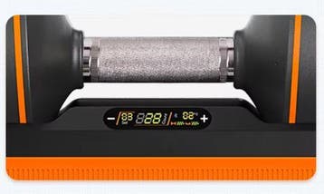 Bluetooth Smart Dumbbell – Instelbaar Gewicht 1,3–16 kg, Sport en Fitness, Fitnessmaterialen, Verzenden, Nieuw