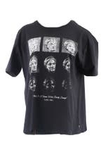 Vans T-shirt in maat M Zwart, Vans, Verzenden, Zo goed als nieuw, Zwart