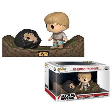 Funko - POP! - Star Wars - Movie Moments - Dagobah Face-Off, Verzamelen, Verzenden, Nieuw