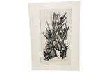 Veiling - Mid-Century Abstracte Ets | Compositie 1958, Antiek en Kunst
