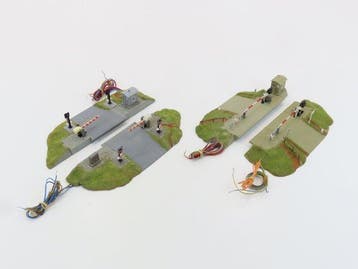Kibri H0 - 26/5 - Modeltrein bouwpakketten (2) - 2 vintage, Nieuw