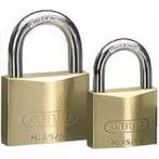 ABUS Hangslot - Massief Messing - Dubbele Vergrendeling -..., Ophalen of Verzenden, Nieuw