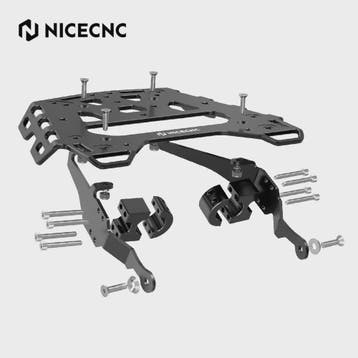 NICECNC Bagagerek Achter voor Ducati DesertX & Desert X Rall, Motoren, Verzenden, Nieuw