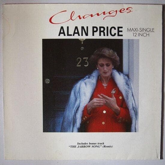 Alan Price - Changes - 12, Cd's en Dvd's, Vinyl Singles, Verzenden