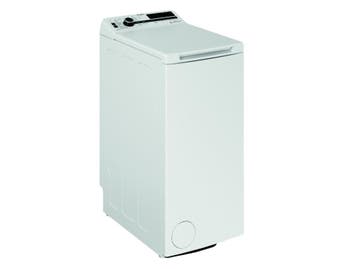 WHIRLPOOL TDLRBX 6252BS BE - Wasmachine bovenlader - 6 kg -, Verzenden, Zo goed als nieuw
