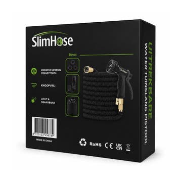 Slimhose Flexibele Tuinslang  | Uitrekbaar - Knikvrij met 10, Ophalen of Verzenden, Nieuw