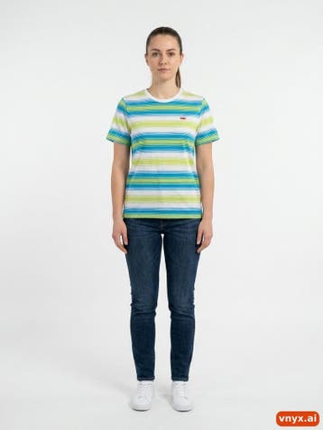 Levis T-shirts Dames maat S Wit Vintage, Ophalen of Verzenden, Nieuw