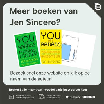 You Are a Badass at Making Money - Jen Sincero 9781473649545, Verzenden, Zo goed als nieuw, Jen Sincero