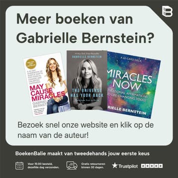 The Universe Has Your Back 9781401946548 Gabrielle Bernstein, Verzenden, Gelezen, Gabrielle Bernstein