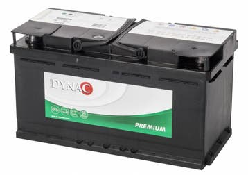 Dynac Auto accu 12 volt 100 ah Type 60038, Ophalen of Verzenden, Nieuw