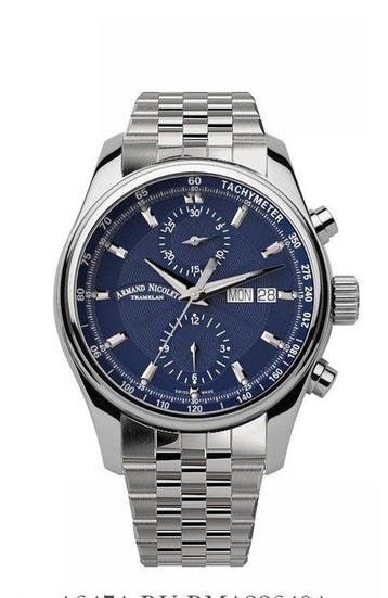 Armand Nicolet - MH2 - Zonder minimumprijs - Chrono A647A, Nieuw