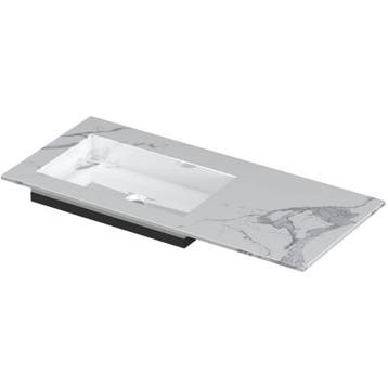 INK Post Wastafel Keramische Slab Envelop Bak Links Zonder, Ophalen of Verzenden, Nieuw