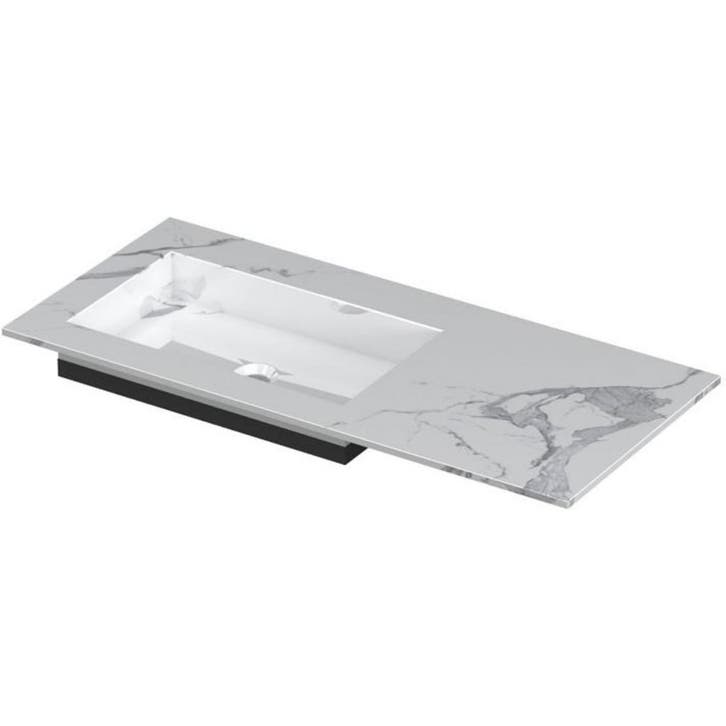 INK Post Wastafel Keramische Slab Envelop Bak Links Zonder, Doe-het-zelf en Verbouw, Sanitair, Nieuw, Ophalen of Verzenden