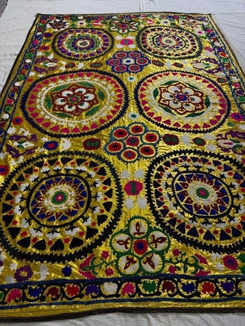 Suzane Rug - Vloerkleed - 190 cm - 270 cm - Bank, Tafel,, Nieuw