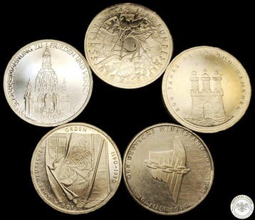 Duitsland. 10 Mark (Zonder minimumprijs)