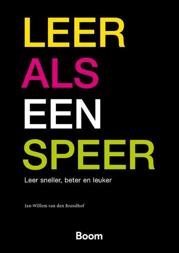 Leer als een speer 9789058754660, Verzenden, Zo goed als nieuw