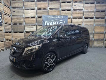 Mercedes-Benz V-Klasse AMG Edition Leder 5P 360 Cam 19LM Lu, Automaat, Gebruikt, Zwart, Diesel