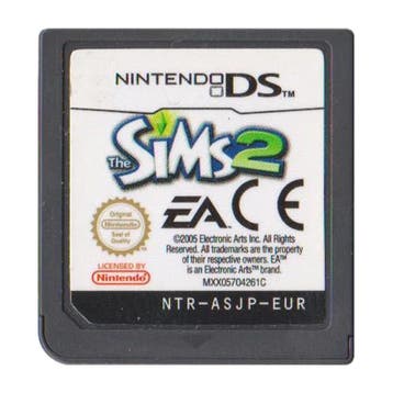 DS The Sims 2, Verzenden, Zo goed als nieuw