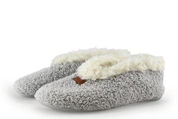 Comfort Plus Pantoffels in maat 40 Beige, Verzenden, Beige, Zo goed als nieuw, Pantoffels of Sloffen