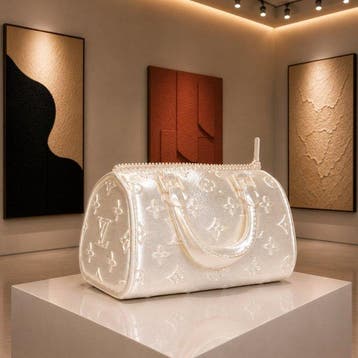Andy Pop (XX-XXI) - Vuitton Couture Bag — Champagne Edition
