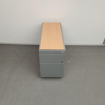 Gispen ladeblok extra smal - 55x32x78 cm, Ophalen of Verzenden, Nieuw