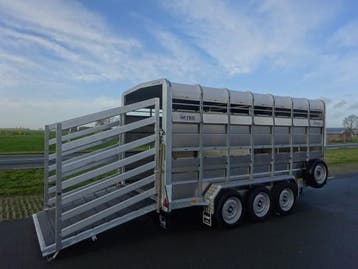 M-Tec LV 14x63 afm. 424x185x189cm DIRECT LEVERBAAR, Ophalen, Nieuw, Aluminium, Overige typen