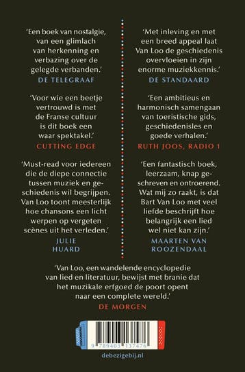 Chanson 9789403137476 Bart van Loo, Boeken, Verzenden, Gelezen, Bart van Loo