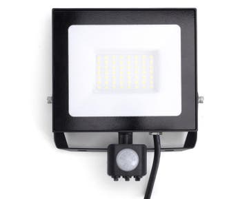 Integral LED Bouwlamp 50W 4000K Koel Wit 5000lm Zwart IP6..., Ophalen of Verzenden, Nieuw