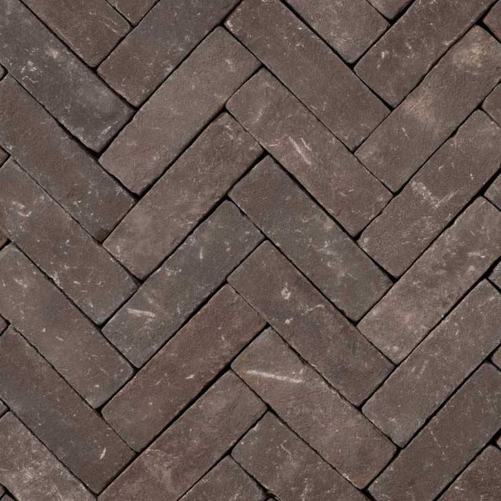 Old Alexander Getrommeld Dikformaat, Tuin en Terras, Tegels en Klinkers, Klinkers, Nieuw, Ophalen of Verzenden