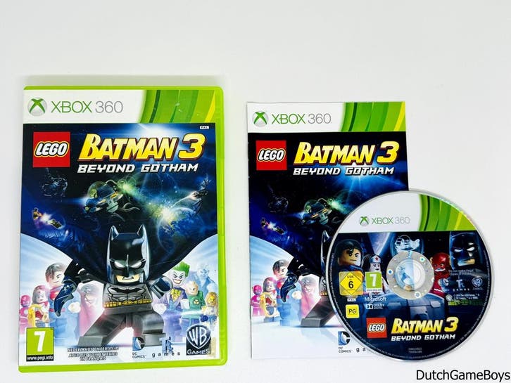 Xbox 360 - Lego - Batman 3 - Beyond Gotham, Spelcomputers en Games, Games | Xbox 360, Gebruikt, Verzenden
