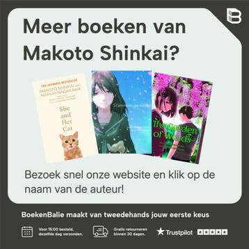 She and her cat - Makoto Shinkai 9781804993118, Verzenden, Zo goed als nieuw, Makoto Shinkai