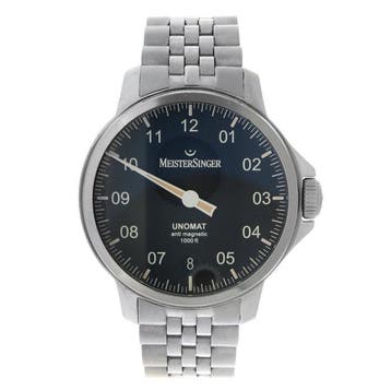 Meistersinger - Unomat - Zonder minimumprijs - UN917 - Heren, Nieuw