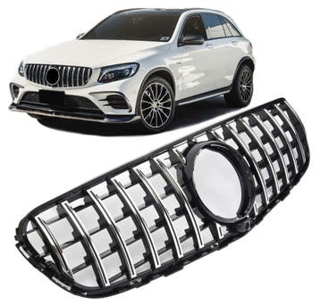 Grille geschikt voor Mercedes X253 GLC-Klasse im