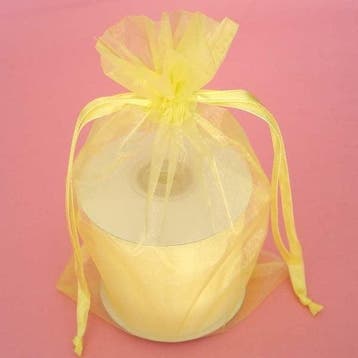 1 x luxe organza zakje, kies uit 6 verschillende maten -..., Ophalen of Verzenden, Nieuw