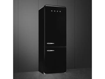 Smeg FAB38RBL5 - Koelkast - Retro/design - A++ - Vrijstaand, Verzenden, Zo goed als nieuw