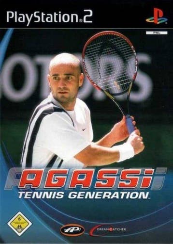 Agassi tennis generation - Playstation 2, Verzenden, Nieuw