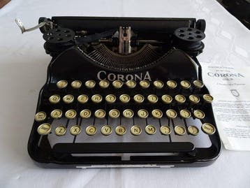 Corona 4 - Typemachine - 1920-1930
