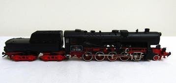 Märklin H0 - Stoomlocomotief met tender (1) - Zwarte en rode, Nieuw