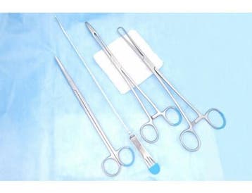 Disposable IUD spiraalset, individueel steriel verpakt 10, Verzenden, Nieuw