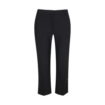 IRO • zwarte capri pantalon Aqua • 32 (FR34), Verzenden, Zwart, Nieuw, Maat 34 (XS) of kleiner
