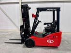 Elektrische heftruck | vingertipbediening | 2000 kg | 3-wiel, Heftruck, 1000 tot 2000 kg, Elektrisch, Verzenden