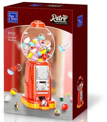 Pantasy Retro Gumball Machine - Bouwset voor volwassenen..., Verzenden, Nieuw