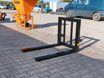 Palletvork 3-punts Palletdrager voor minitractor, Verzenden