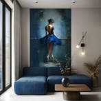 Off Axis - Blue Reverie XXL - Œuvre unique 1/1