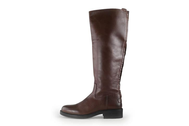 Shabbies Amsterdam Laarzen in maat 39 Cognac, Kleding | Dames, Schoenen, Overige kleuren, Zo goed als nieuw, Hoge laarzen, Verzenden